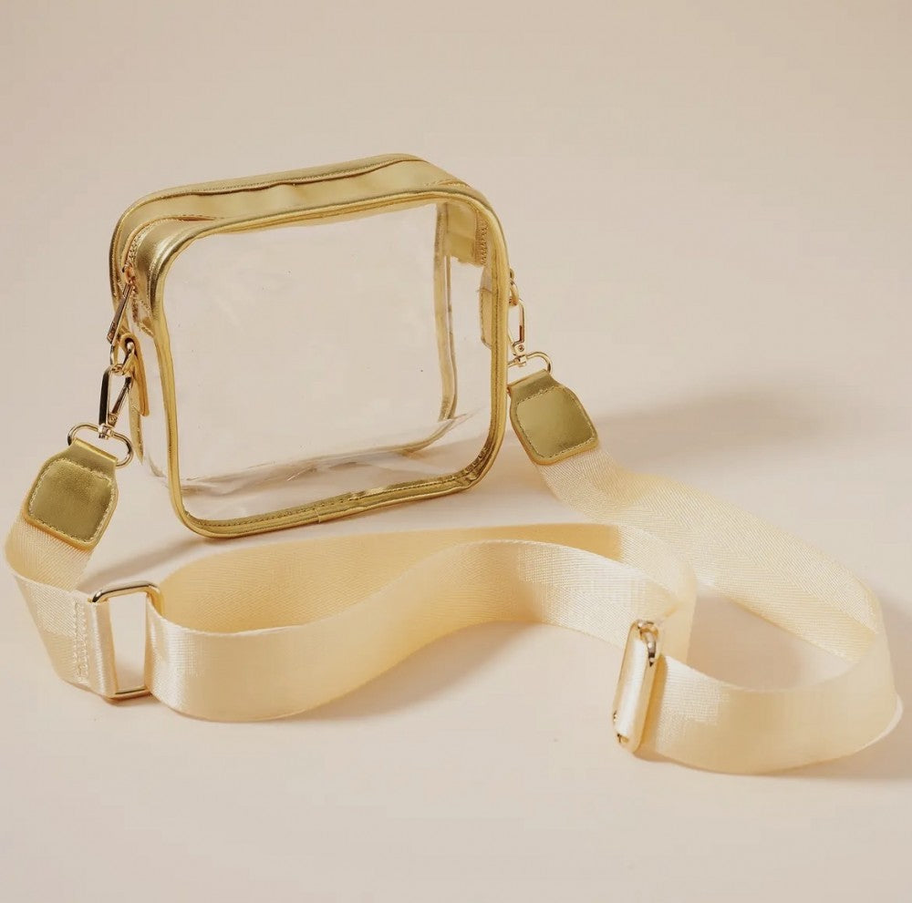 Clear Stadium Approved Crossbody Bag|954