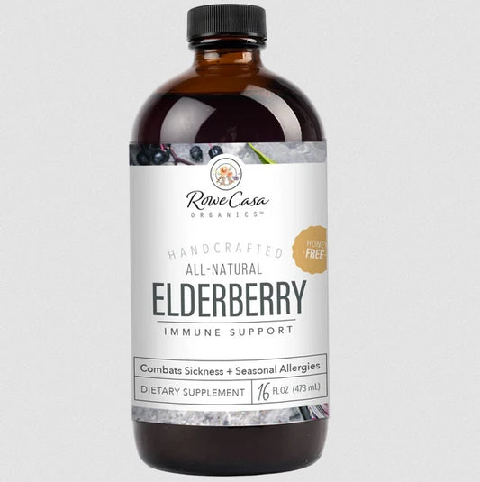 Elderberry Honey Free | 16 oz