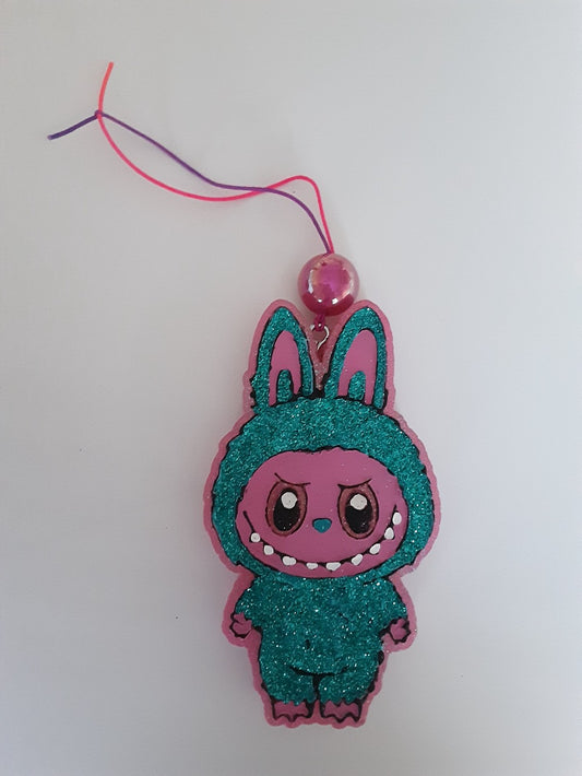 CAR FRESHIE-LABUBU TEAL|1463