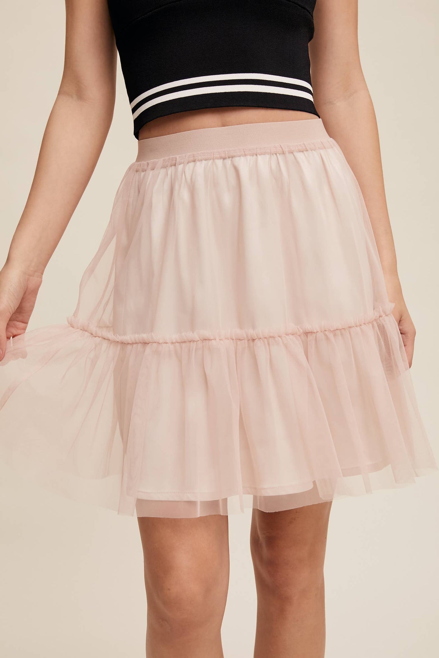 Layered Mesh Skirt