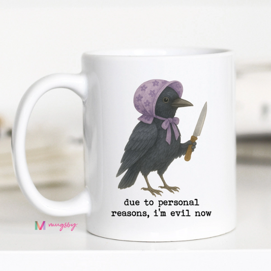 Evil Crow Mug|5610