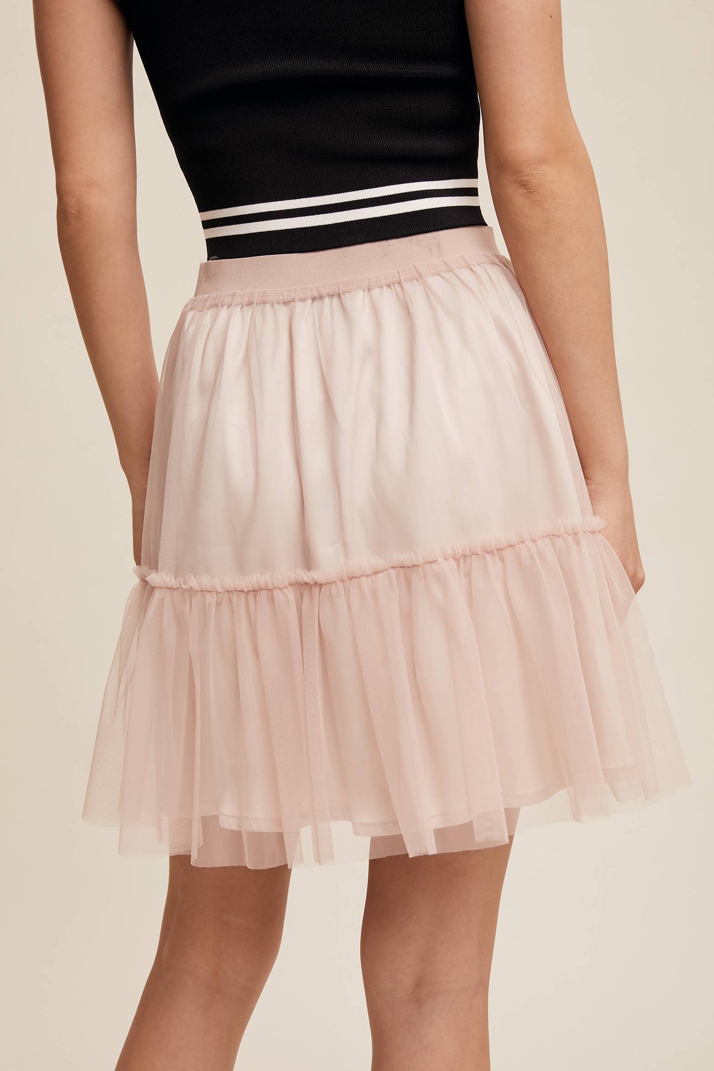 Layered Mesh Skirt