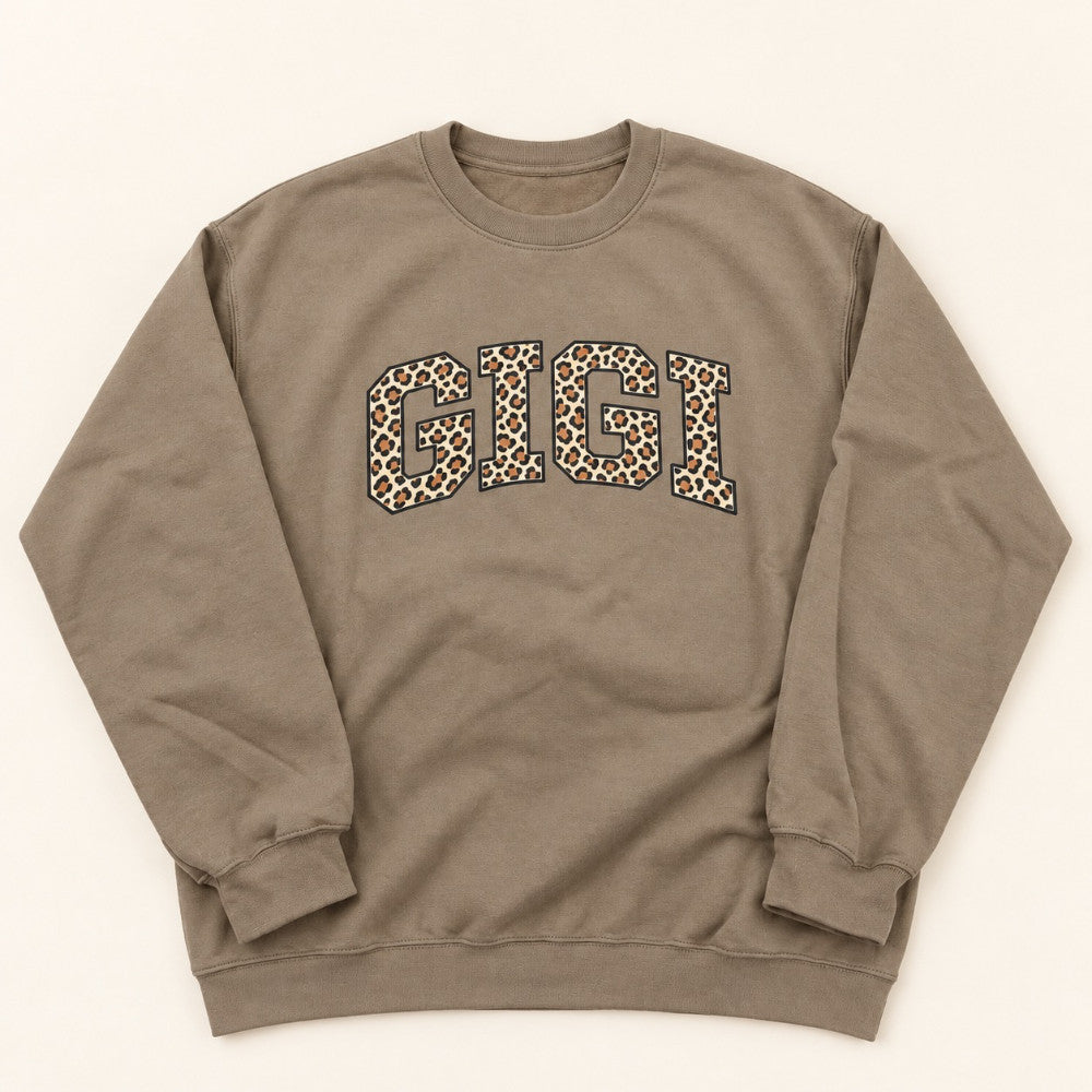 Gigi Wild Arched Crew|9340