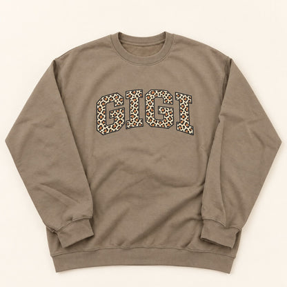 Gigi Wild Arched Crew|9340