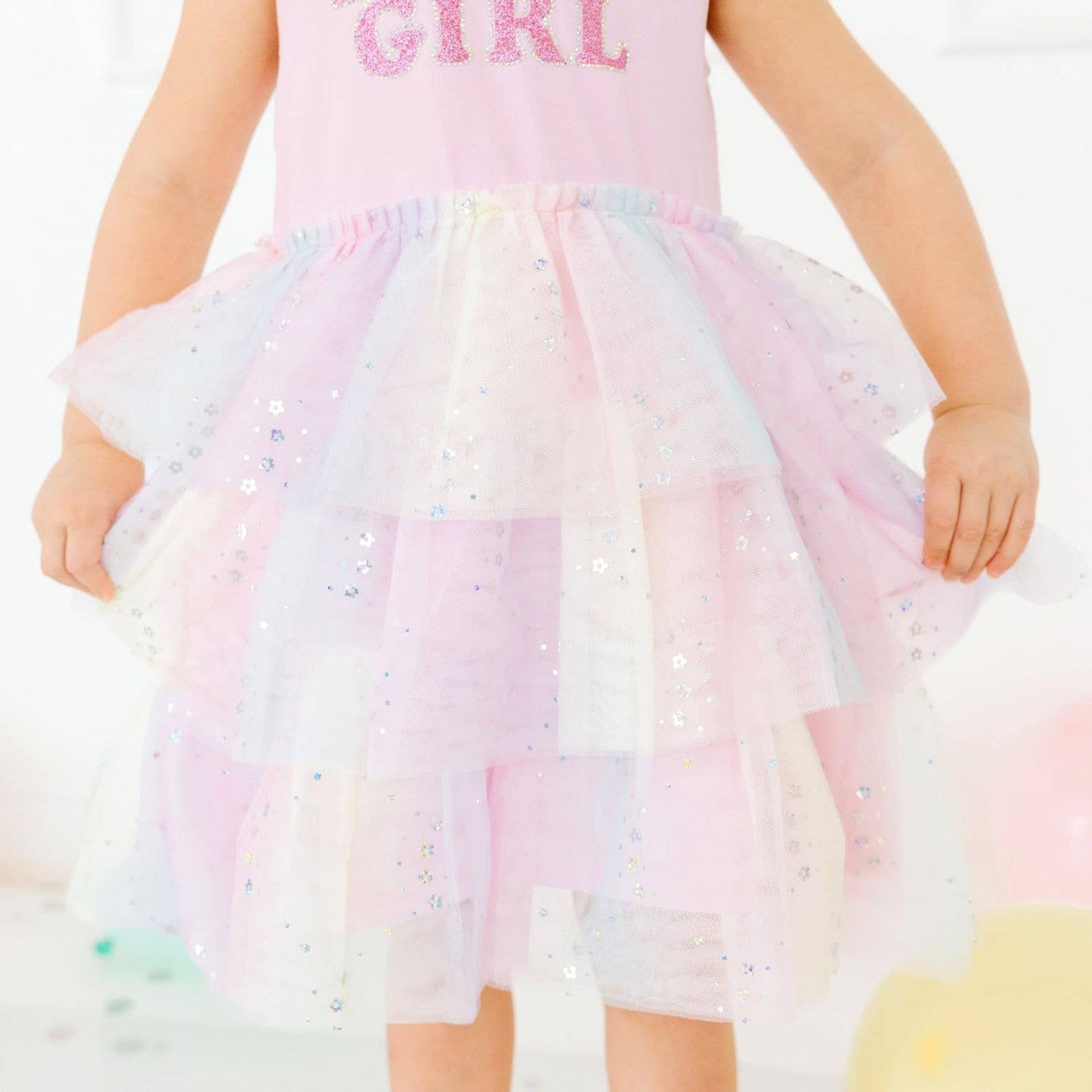 Birthday Girl Fairy Dust Dress