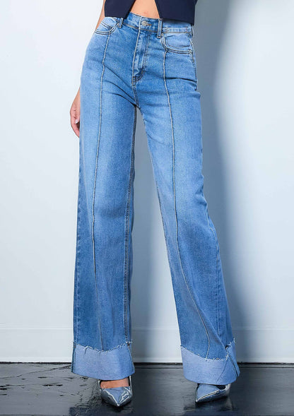 Jess Wide Leg Denim