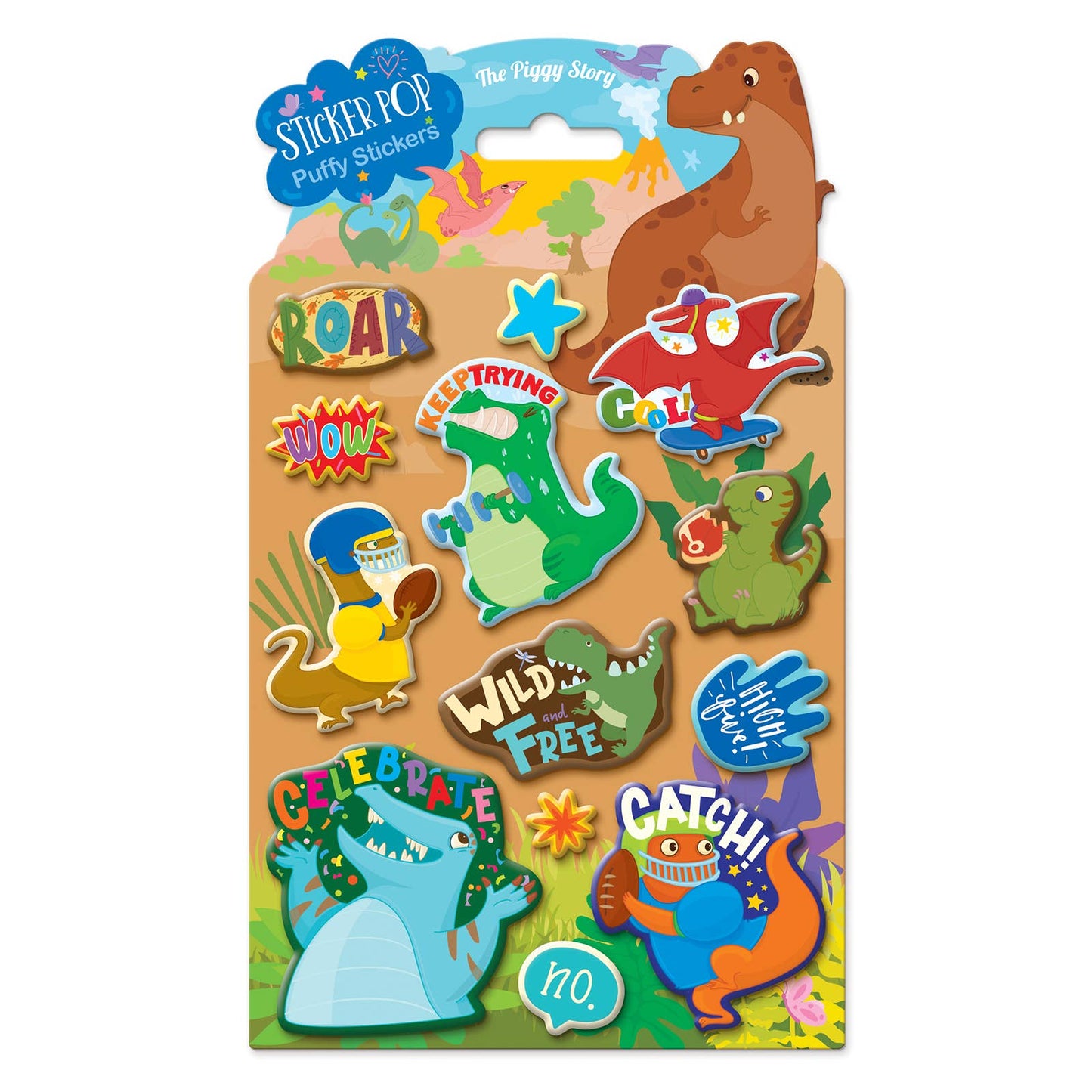Sticker Pop Puffy Stickers Value Pack