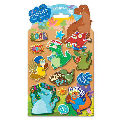 Sticker Pop Puffy Stickers Value Pack