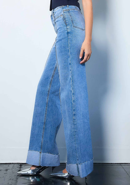 Jess Wide Leg Denim