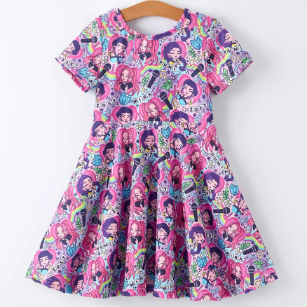 Huntrix Friends Twirl Dress|5599