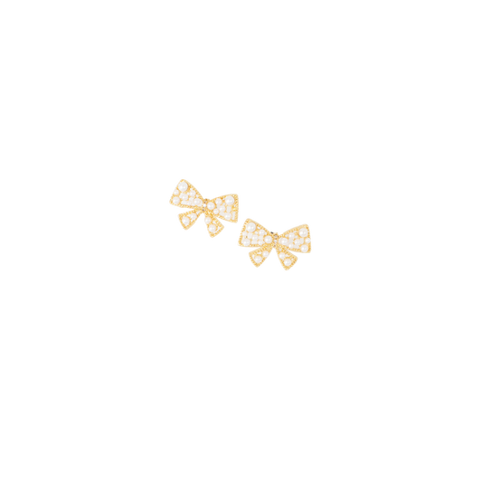 Londyn Bow Earrings|5873