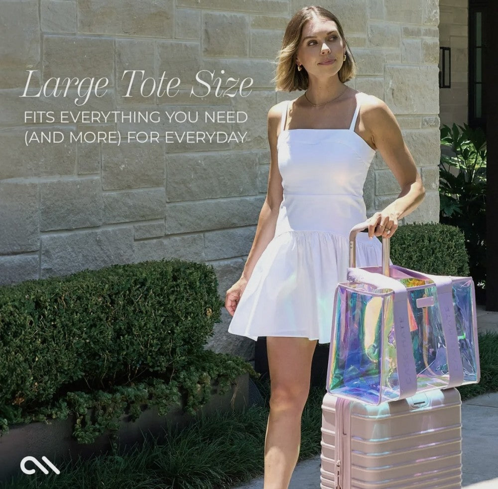 Case-Mate Soap Bubble Jelly Tote Bag|4846