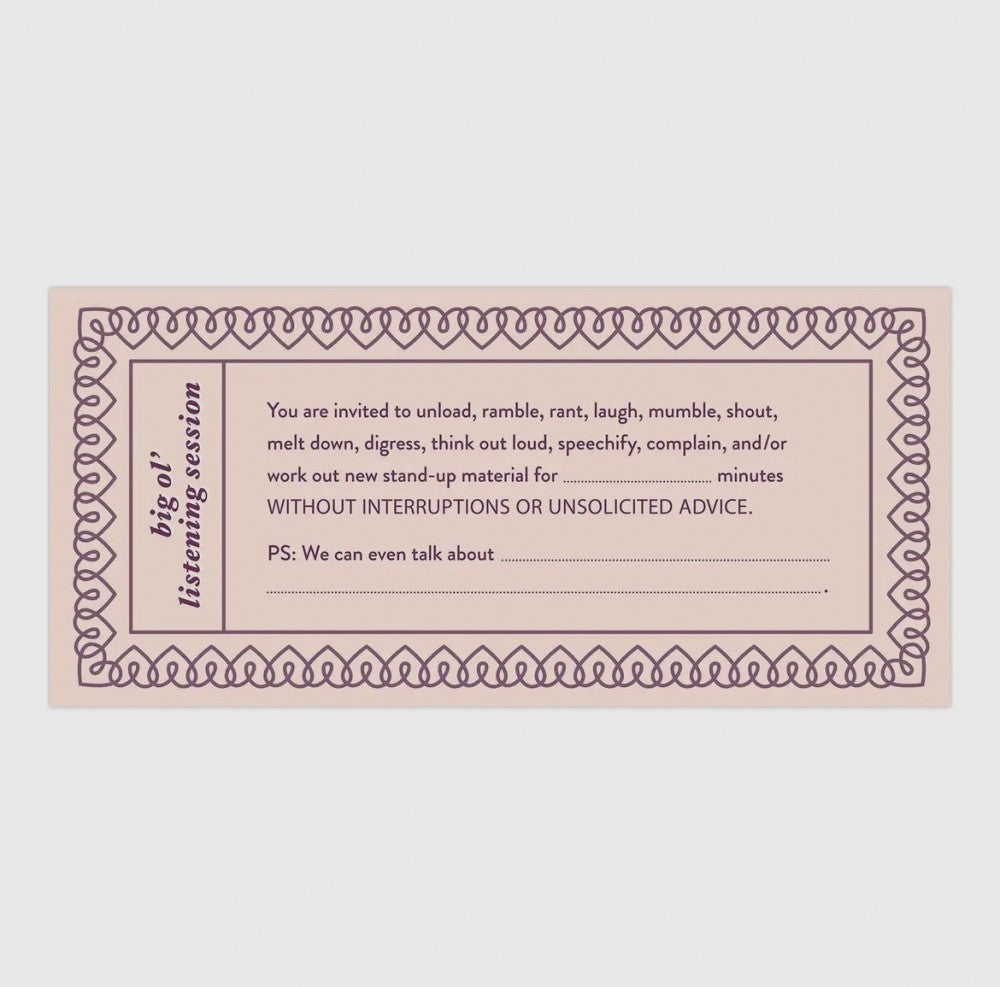 Fill in the love - Love Vouchers|4805