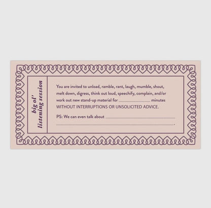 Fill in the love - Love Vouchers|4805