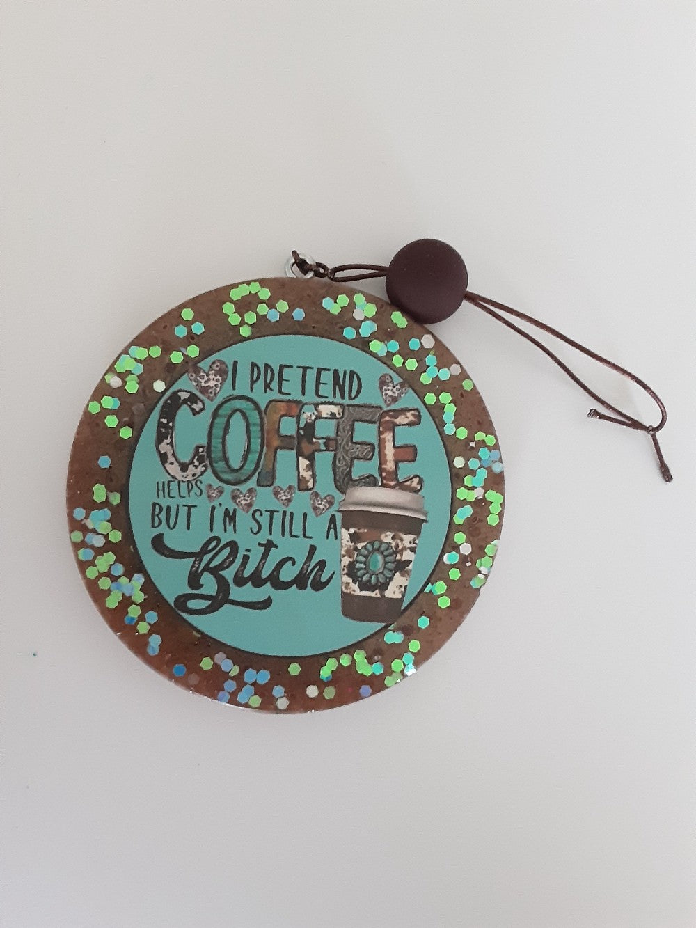 CAR FRESHIE-COFFEE BITCH|1381