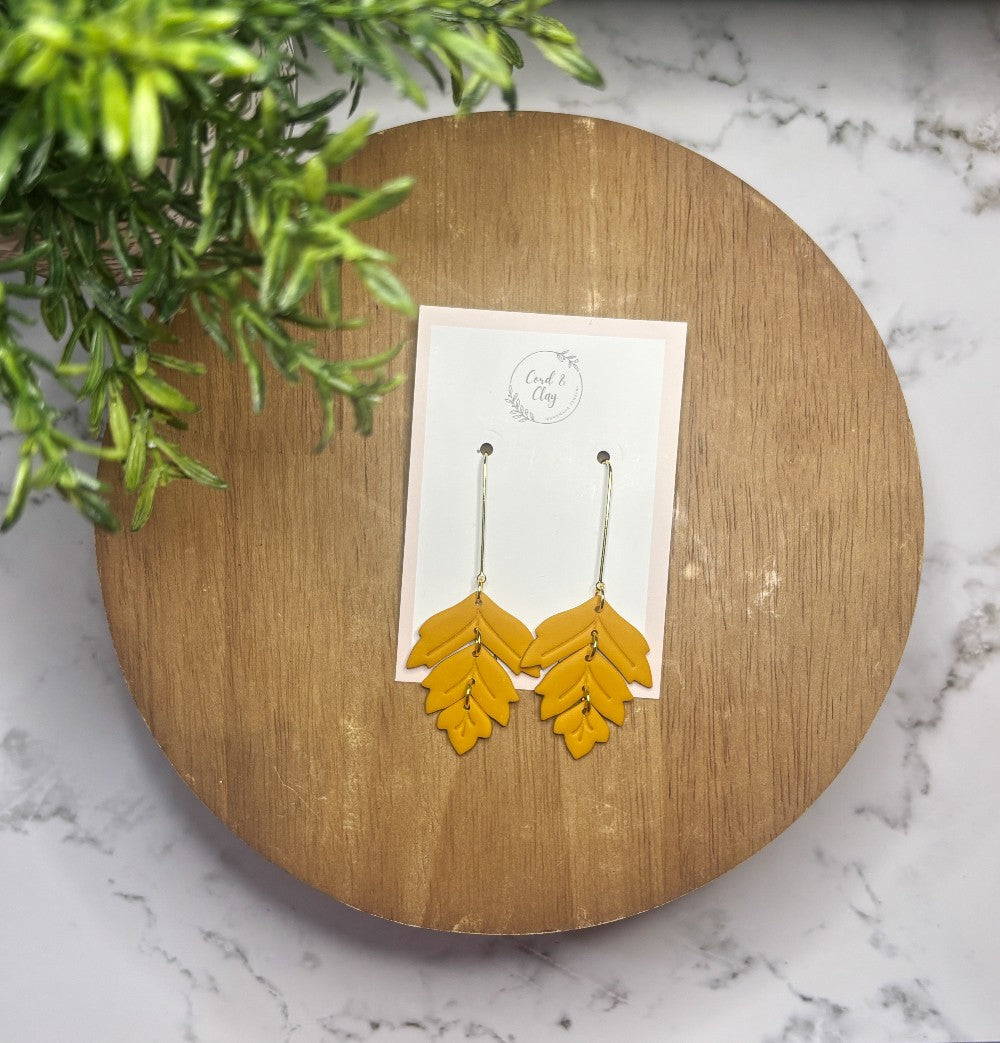 Yellow Leaf Dangles|9288