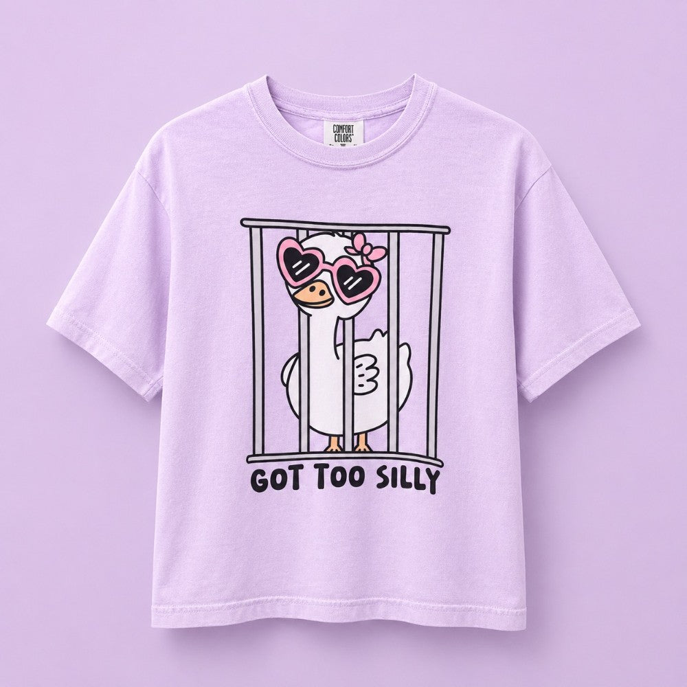 Got Too Silly Youth Tee|8075