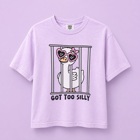 Got Too Silly Youth Tee|8075