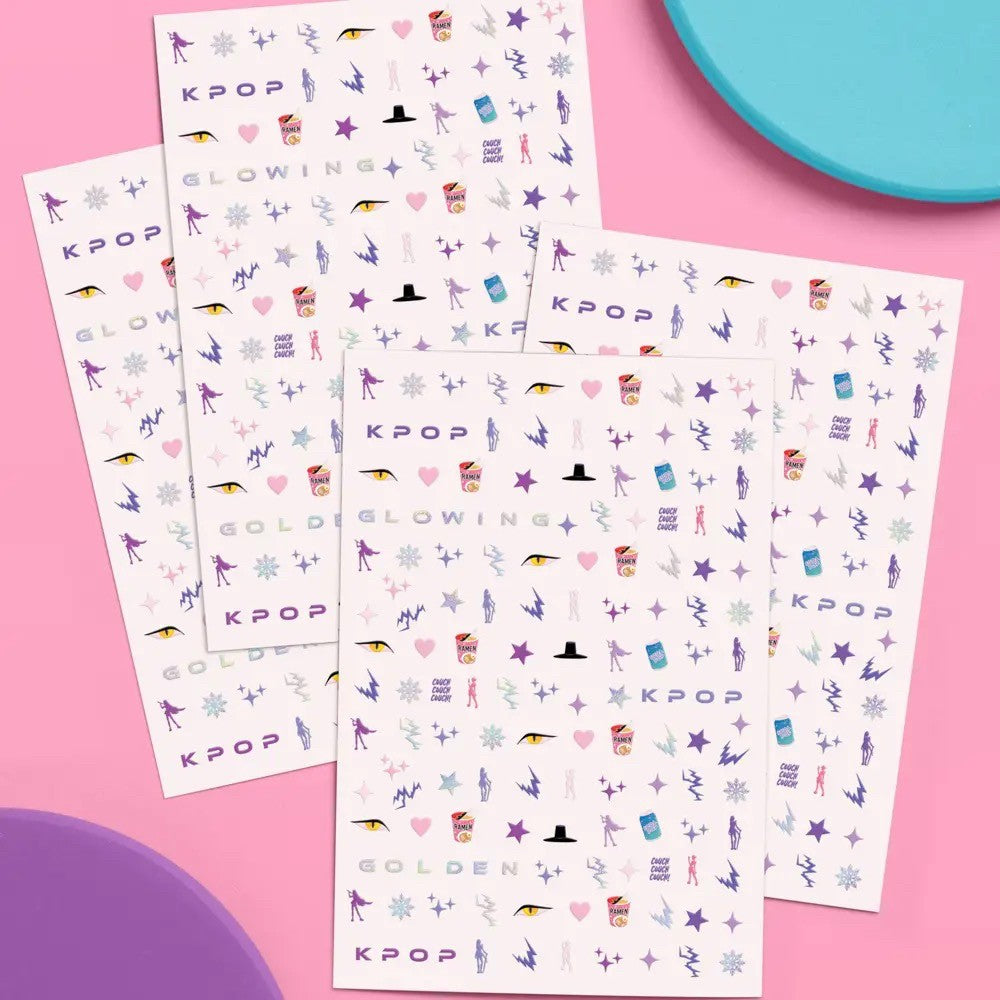 Kpop Nail Stickers|7741
