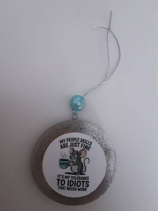 CAR FRESHIE-MOUSE|5096