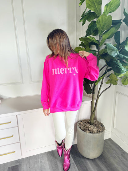 Puff Merry Youth & Adult Sweatshirt