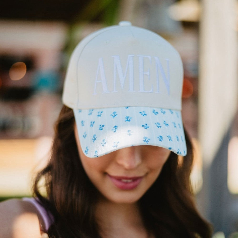 Amen Embroidered Hat|7844