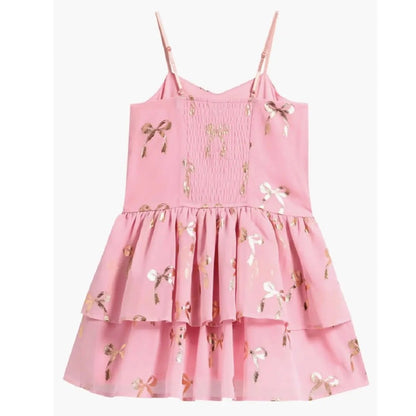 Tweens Peri Floral Party Dress|8589