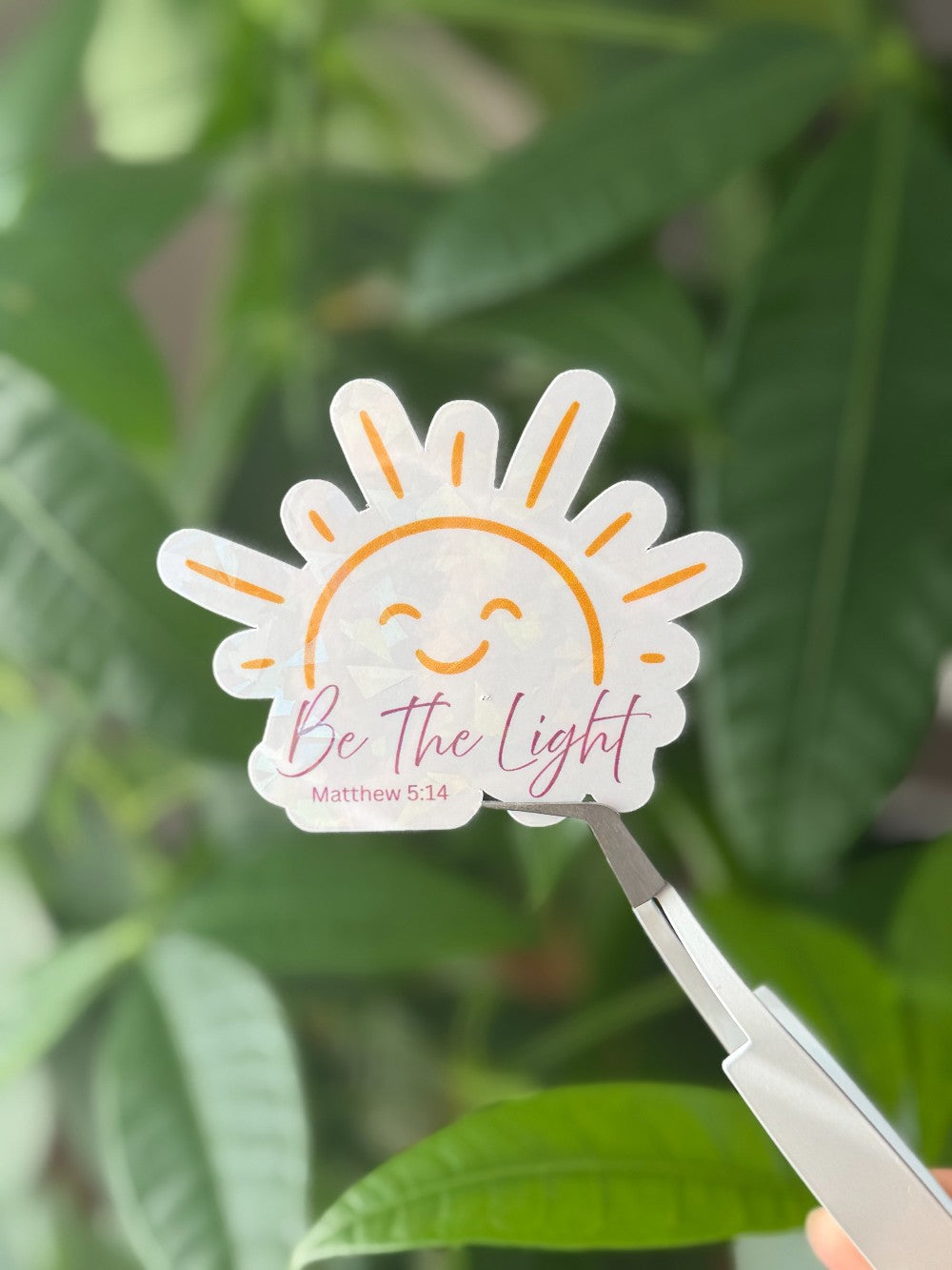 Sticker Be the Light|7422