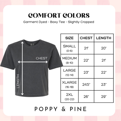 Proud to be a St. Louis Girl Cropped Tee