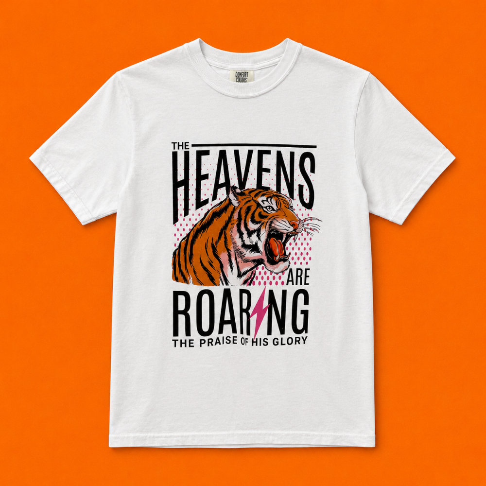The Heavens Are Roaring Tee|8172