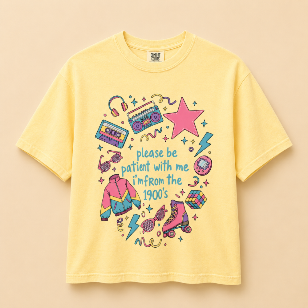 From The 1900s Tee|8079