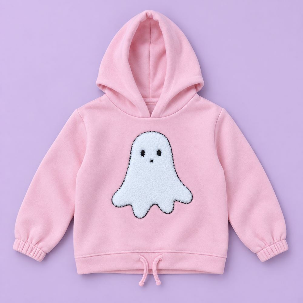 Little Boo Ghost Hoodie|9158