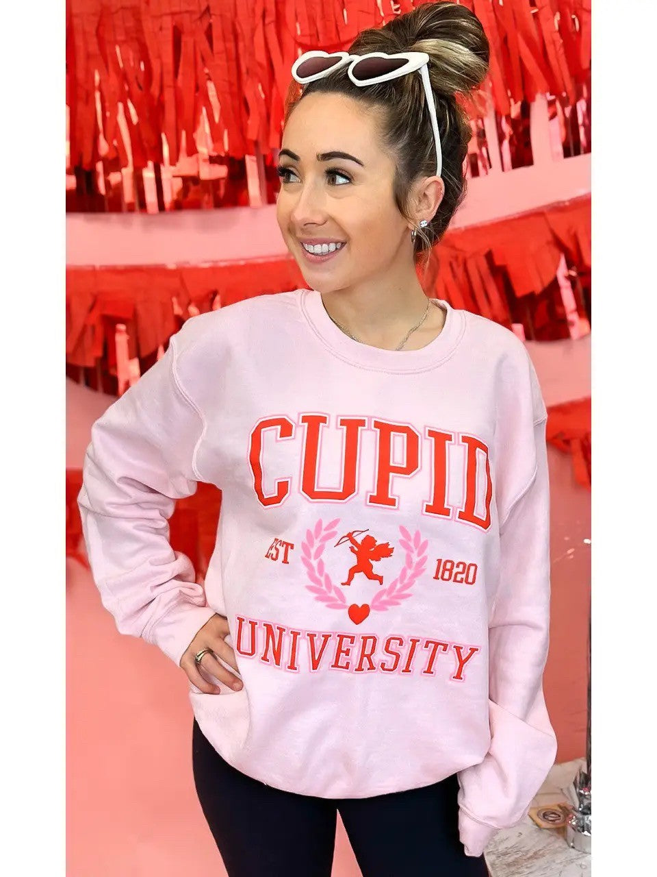 Cupid University Sweatshirt|4753