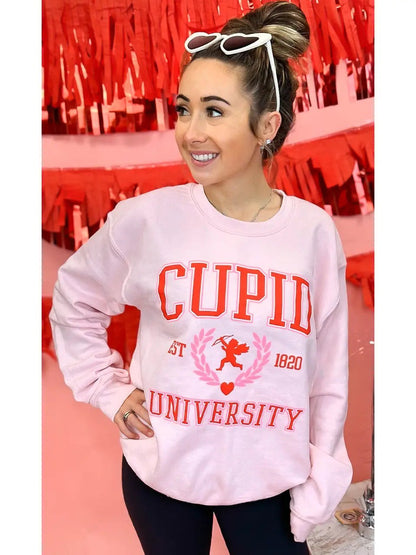 Cupid University Sweatshirt|4753