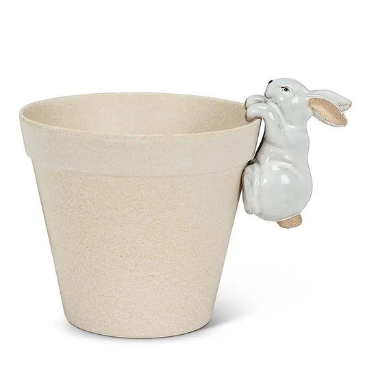 Climbing Bunny Pot Hanger-3.5"L|5725