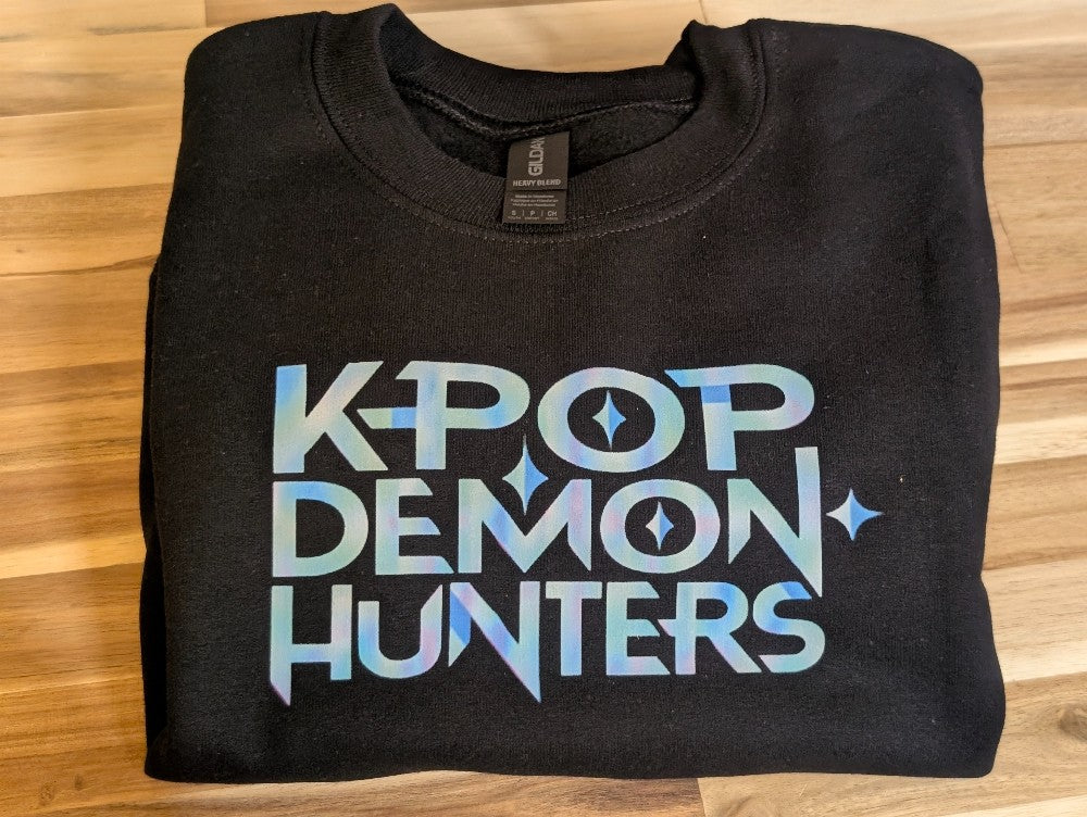 KPOP Huntrix Youth Crewneck Sweatshirt|2295