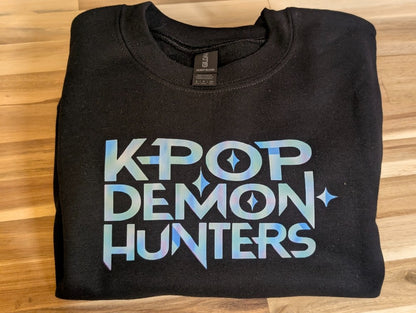 KPOP Huntrix Youth Crewneck Sweatshirt|2295