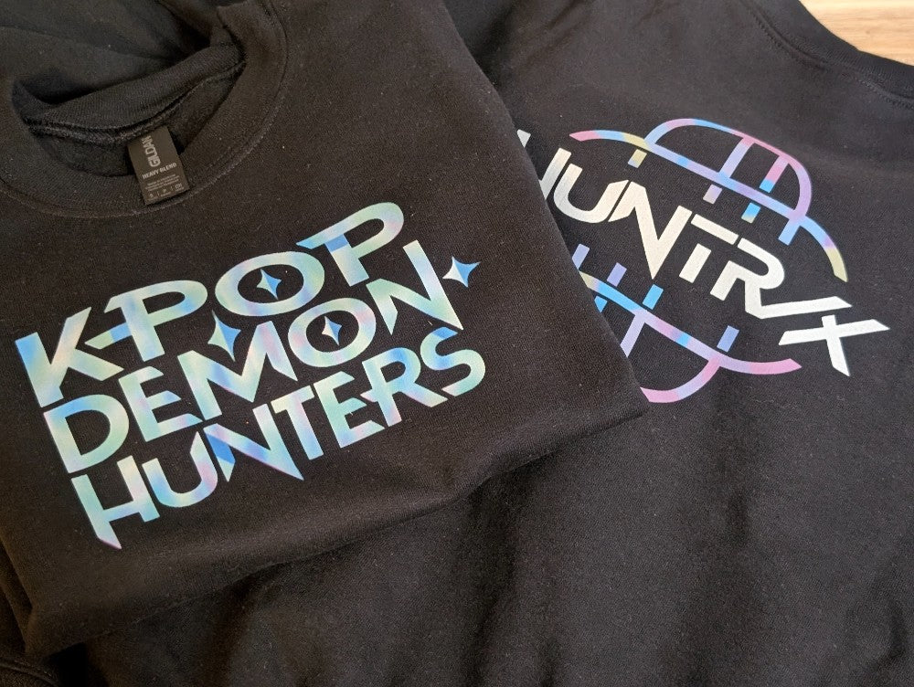 KPOP Huntrix Youth Crewneck Sweatshirt|2297