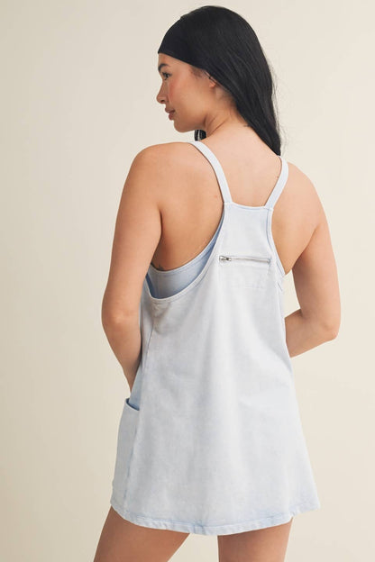 Mineral Wash Play Dress