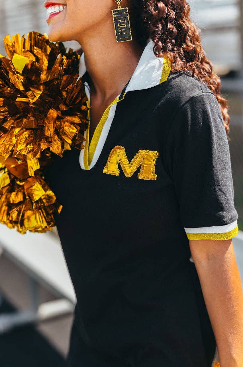 Mizzou Club Dress with Tiger 