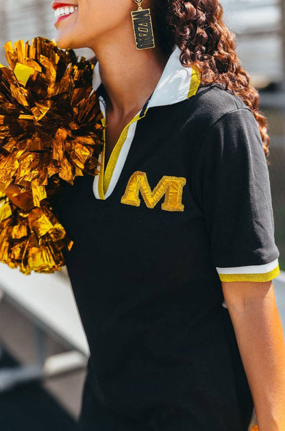 Mizzou Club Dress with Tiger 