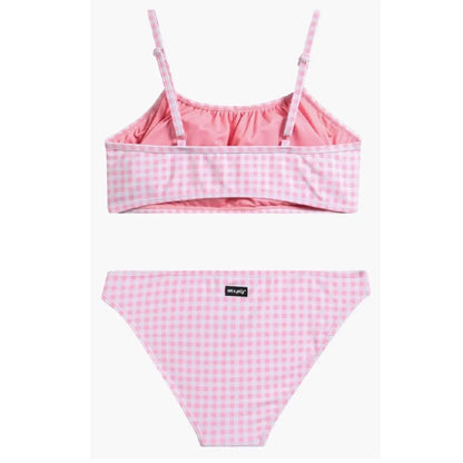 Tween Emma Gingham Two-Piece Swimsuit|7644