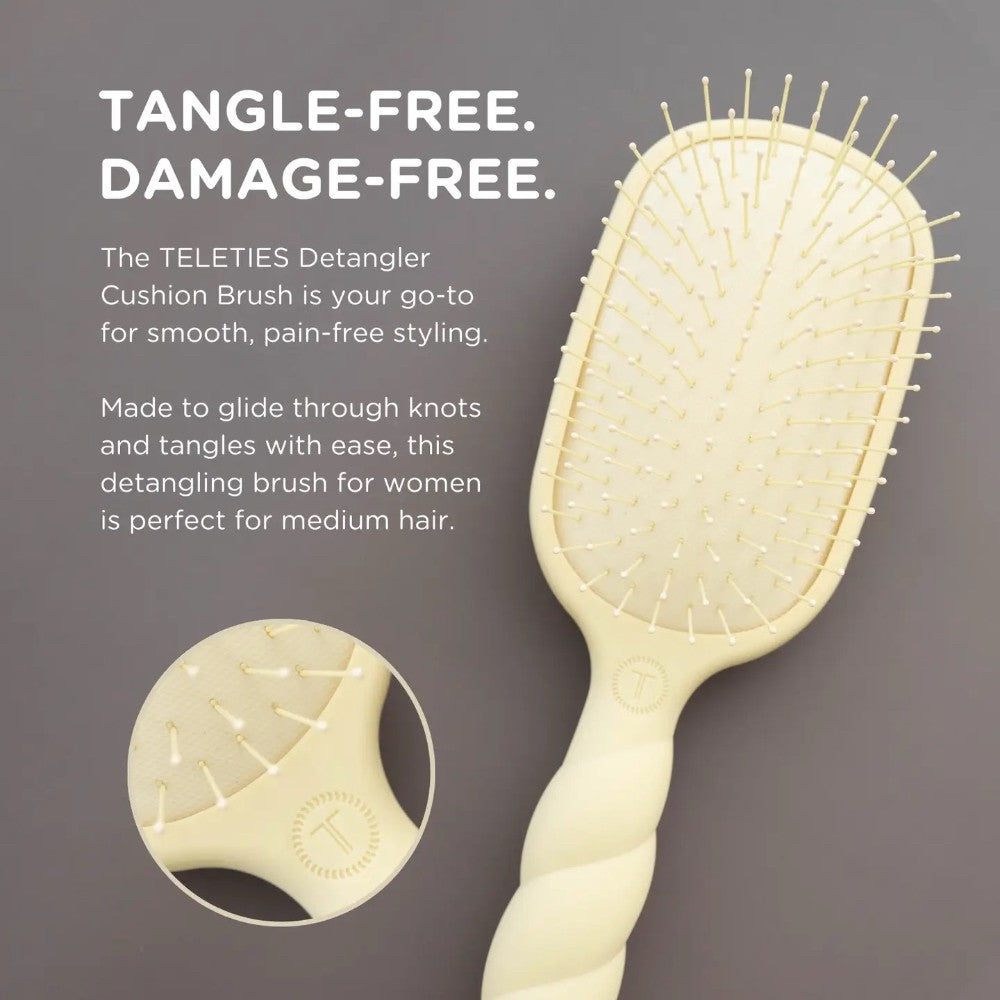 Detangler Hair Brush For Medium Hair - Tan|8349