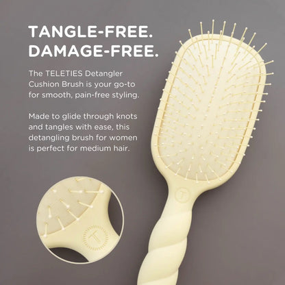 Detangler Hair Brush For Medium Hair - Tan|8349