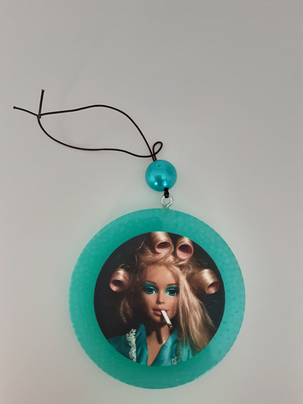 CAR FRESHIE-BARBIE CIG|8090