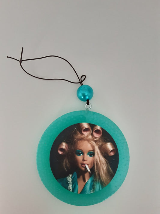 CAR FRESHIE-BARBIE CIG|8090