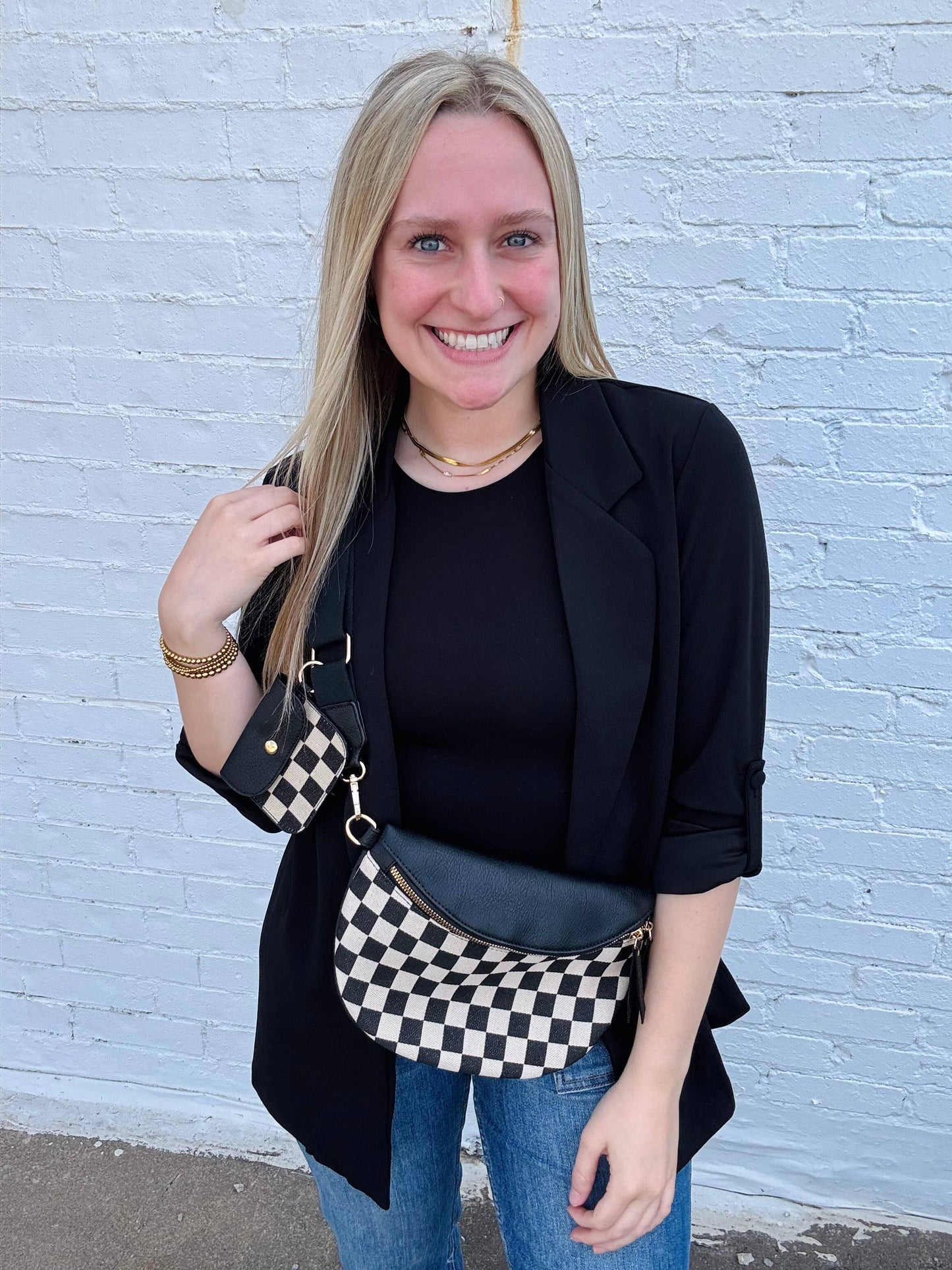 Checkmate Bum Bag (More Colors!)
