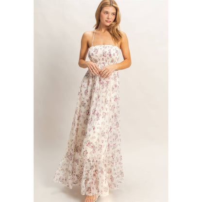 Rose Wine Dress