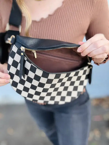 Checkmate Bum Bag (More Colors!)