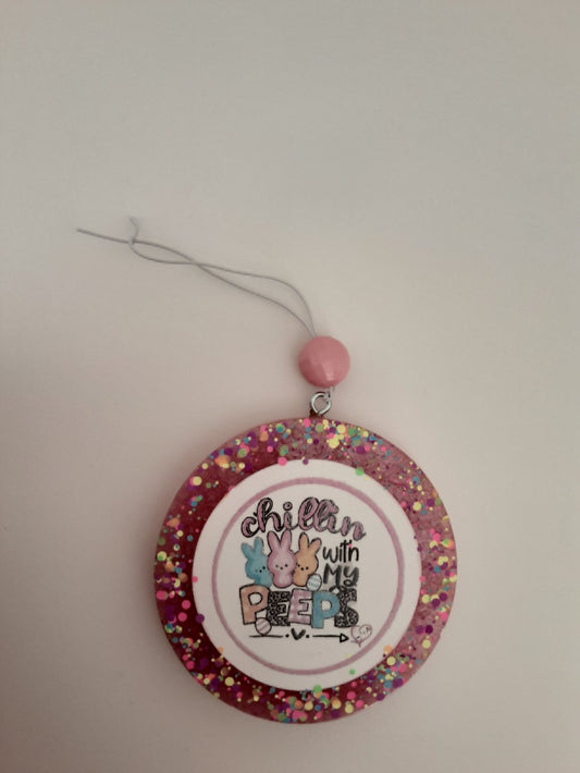 CAR FRESHIE-CHILLIN PEEPS|5730